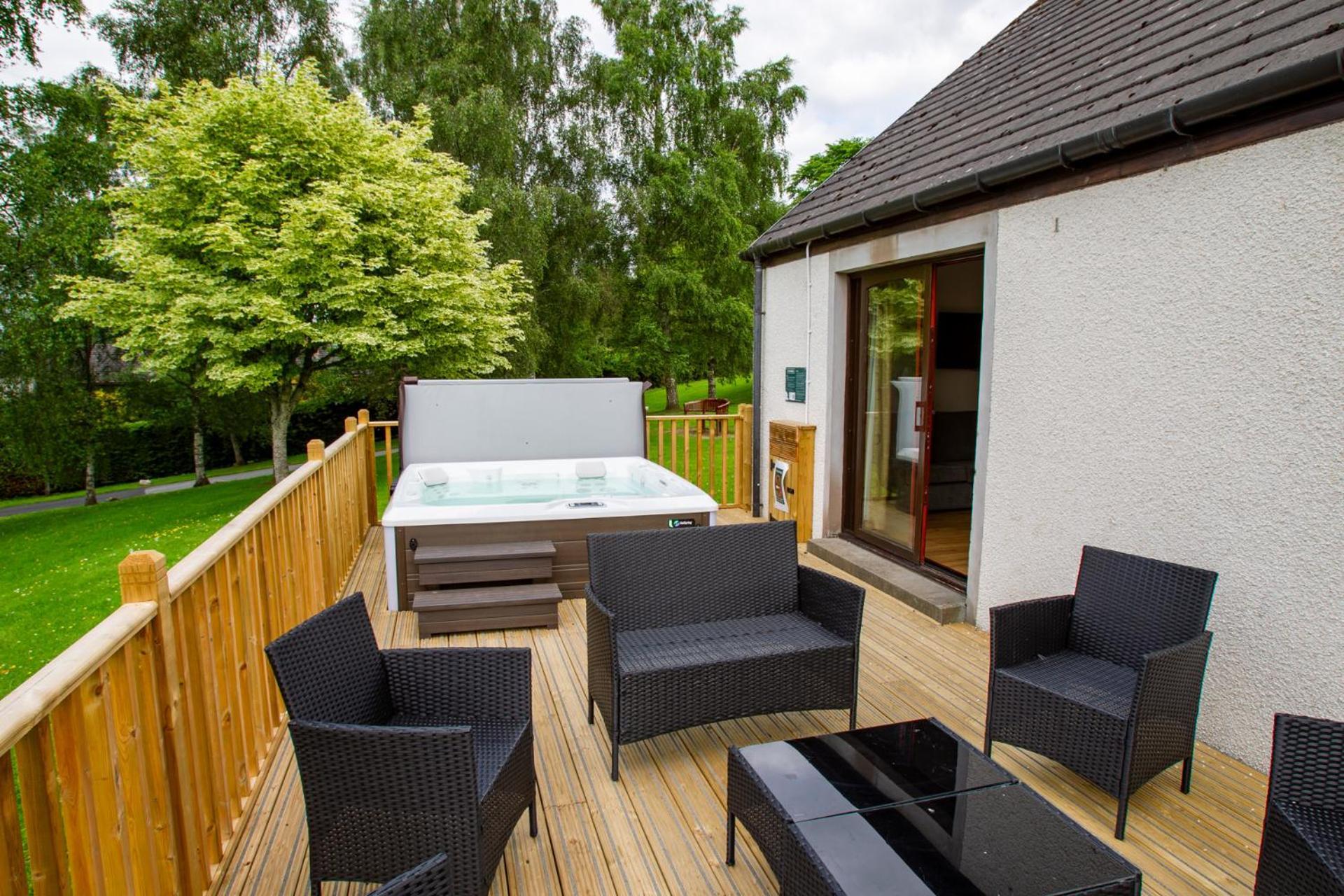 Moness Resort Aberfeldy Exterior foto
