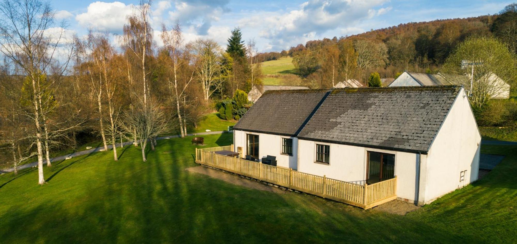Moness Resort Aberfeldy Exterior foto