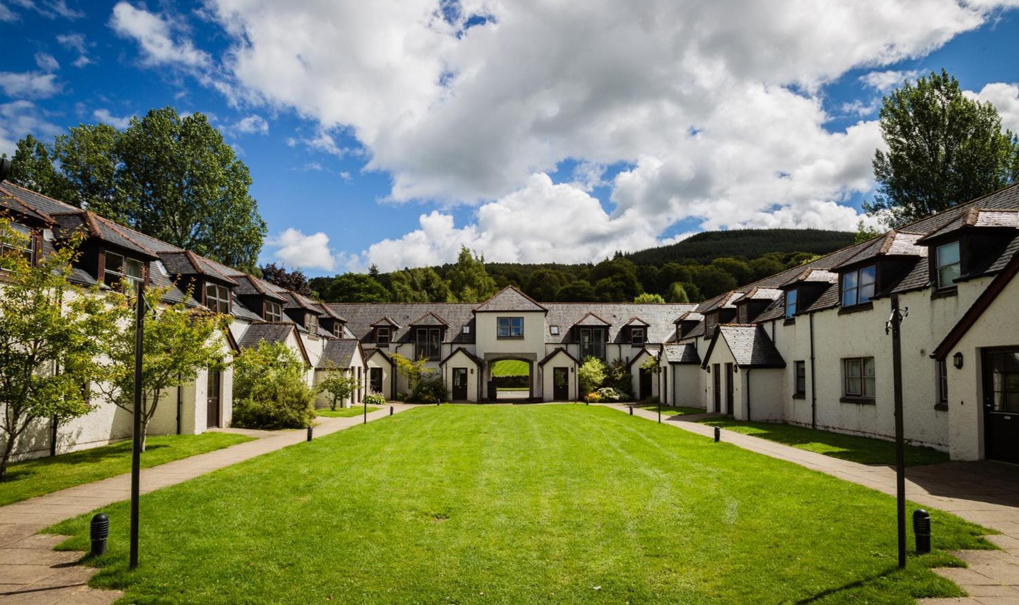Moness Resort Aberfeldy Exterior foto